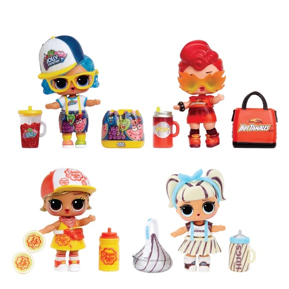 L.O.L. Surprise! Loves Mini Sweets Collectible Flava Mix Doll Jolly Rancher - Picture 6 of 8